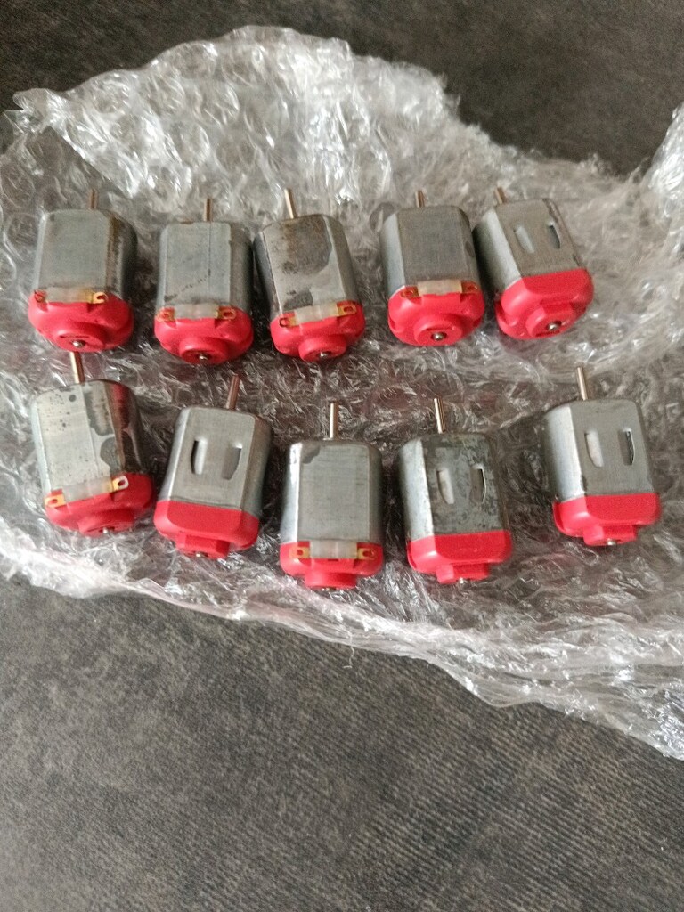 çakışr durumda mini motoru - 3
