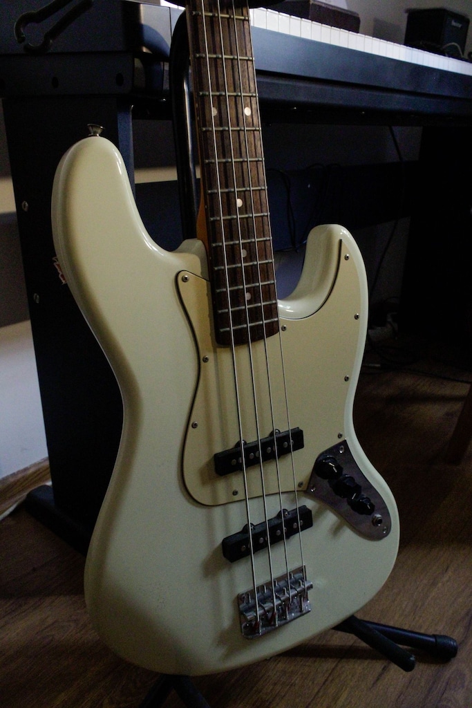 SX SJB62+/OWH 4 Telli Bass Gitar - 3