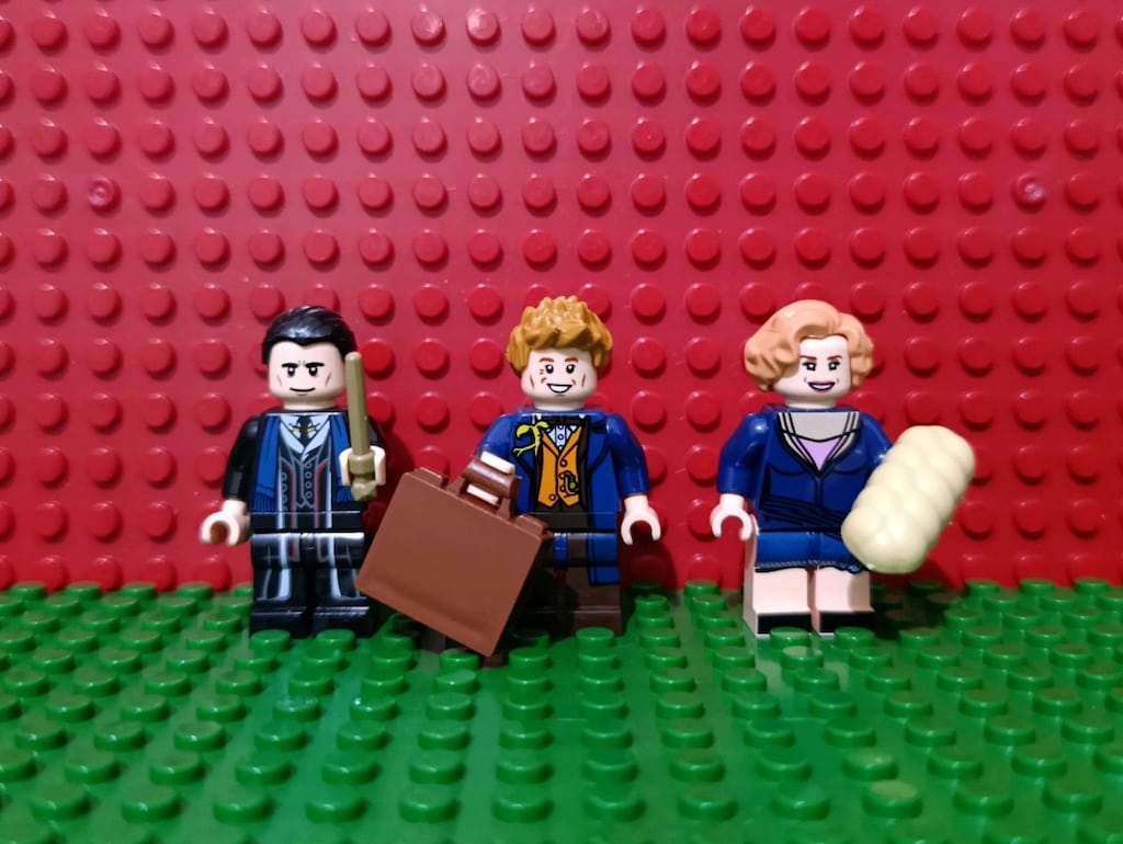Lego Fantastic Beasts Harry Potter Mini Figür - 2