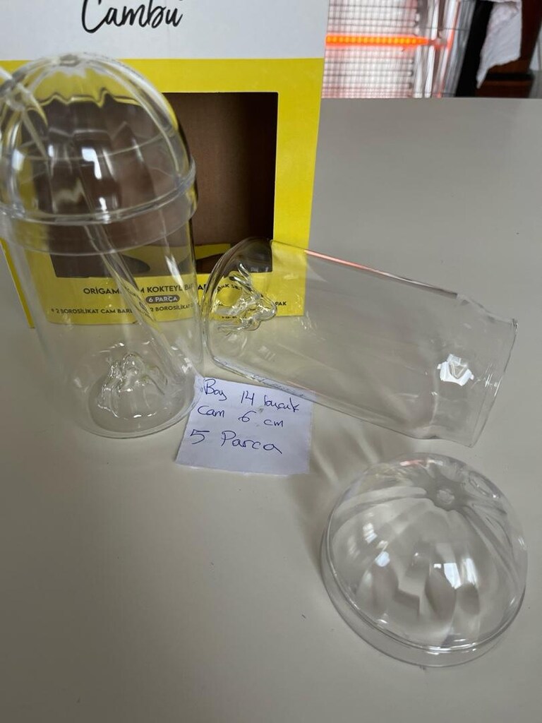 kokteyl bardak seti - 5