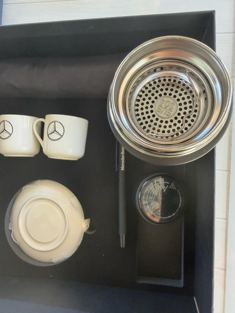 MERCEDES HEDİYE KUTUSU - 14