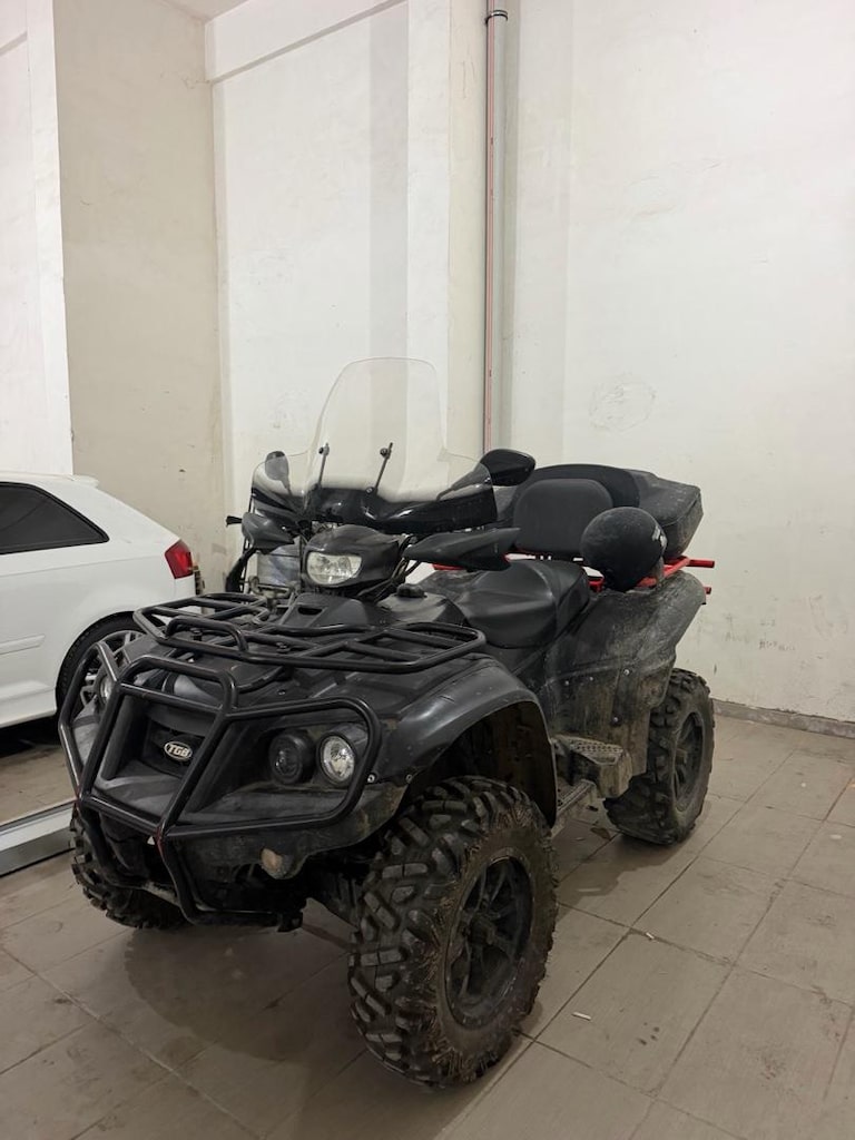 550 cc sıfır muayne 4x4 - 2