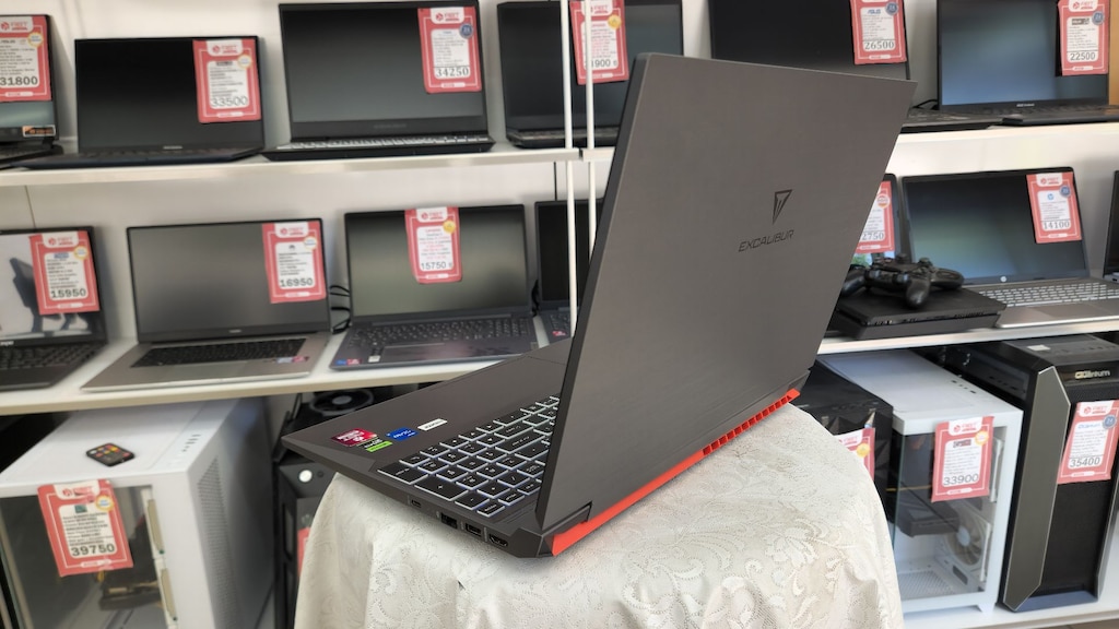 ABT BİLİŞİM – Excalibur G870 | i5-13420H | 16 GB | RTX 4050 6 GB - 7