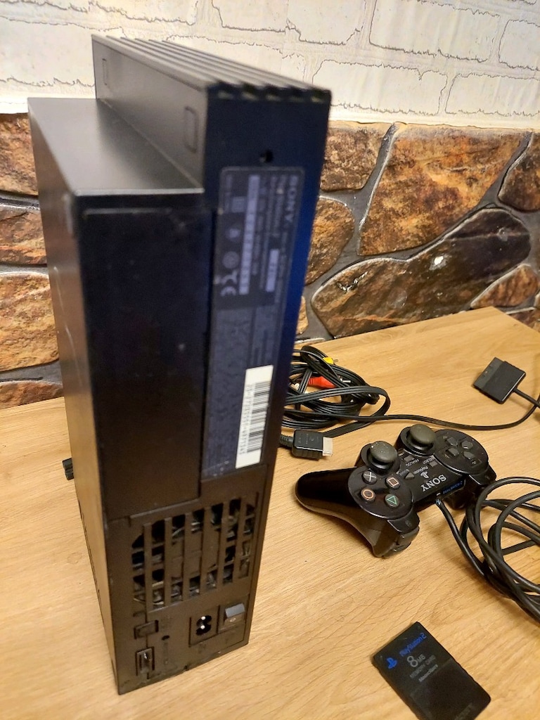 PlayStation 2 Kalın kasa çipli - 4