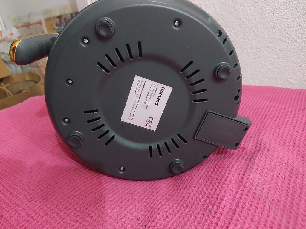 Homend Airfryer. Zaman ayarlı. 2505H modeli. Ayrıca Fan özelliği. - 14