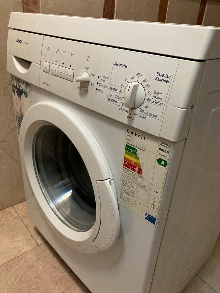 bosch çamaşır makinası - 3