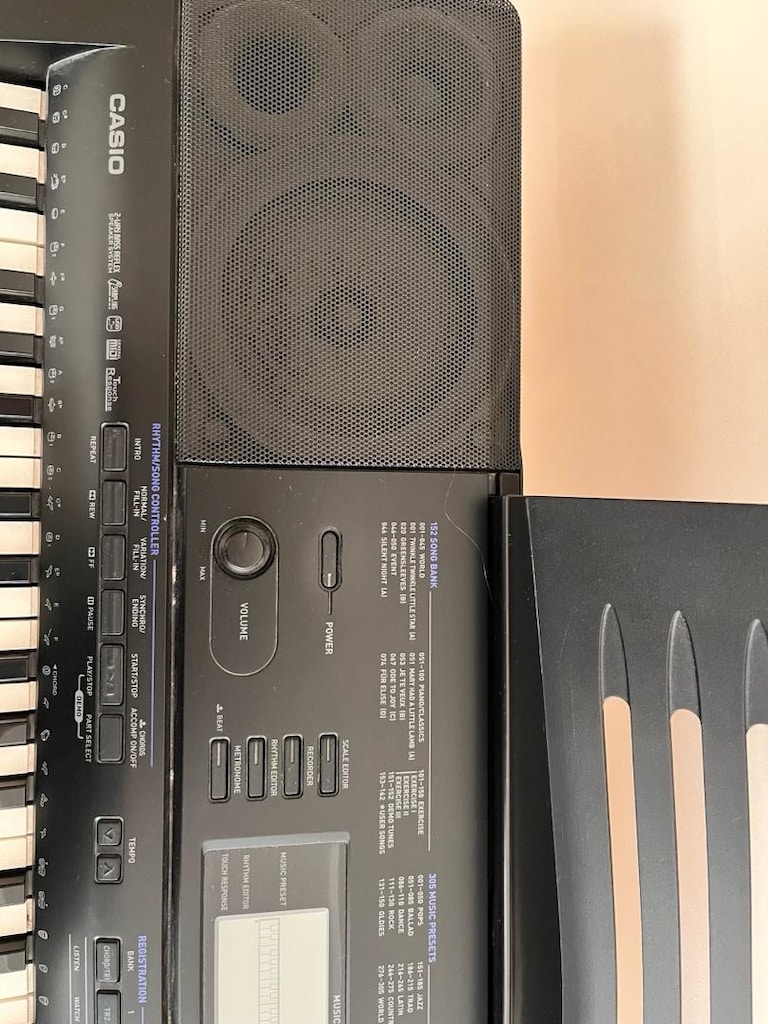 Casio CTK -5000 org piyano - 4