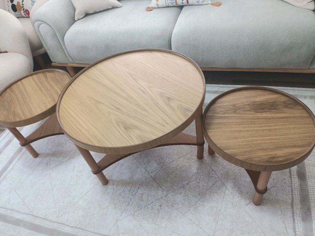 Sehpa takımı 3 lü - 2