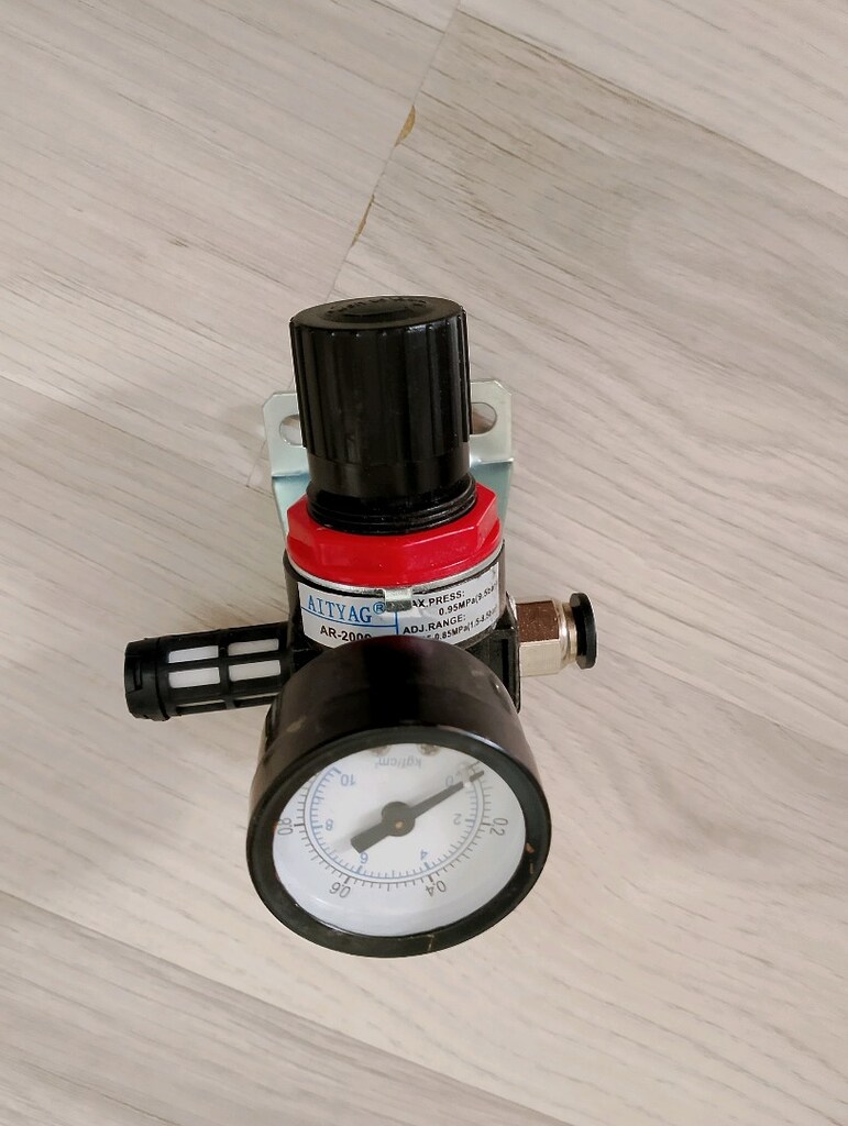 HAVA REGÜLATÖRÜ 1/4 YENİ SIFIR - 6