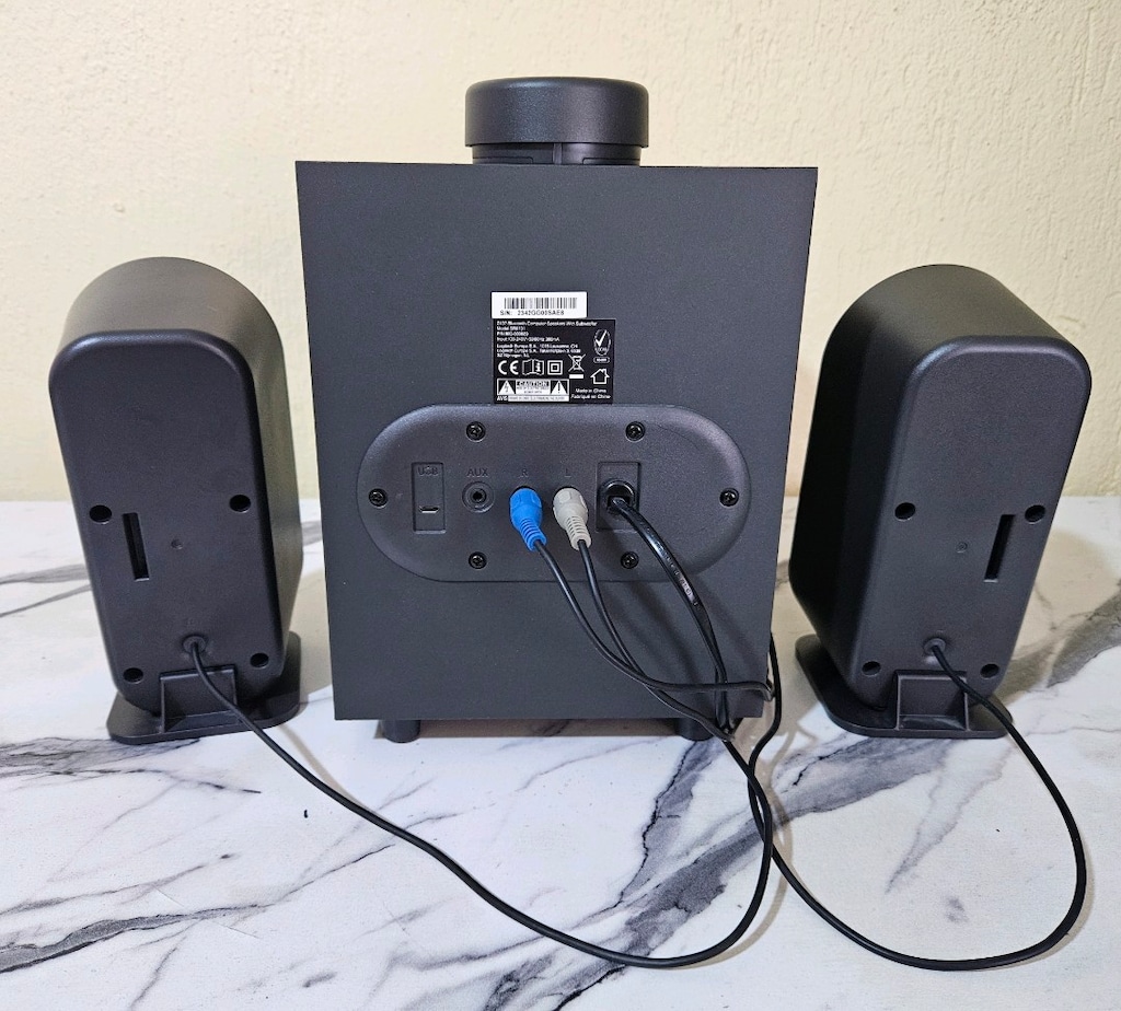 Logitech Z407 2+1 Ses Sistemi Çok Temiz - 4