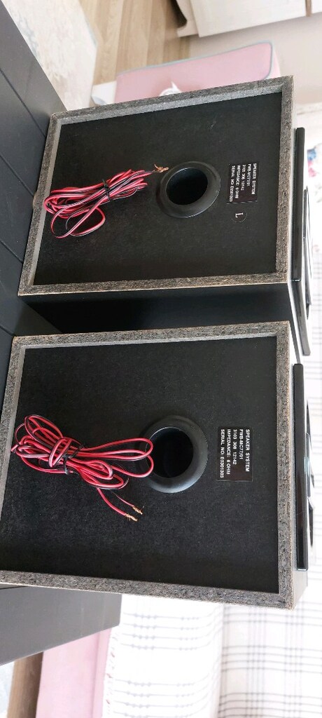 Philips fwb mc77 01 Hoparlör - 8