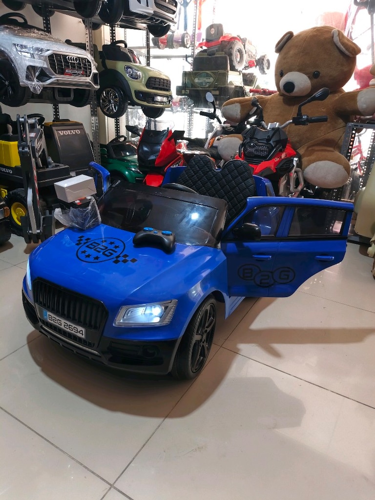 AnkaCar çocuk oto galeri)GARANTİLİ 2MOTOR KUMANDALI&MANUEL AKÜLÜ ARABA - 7