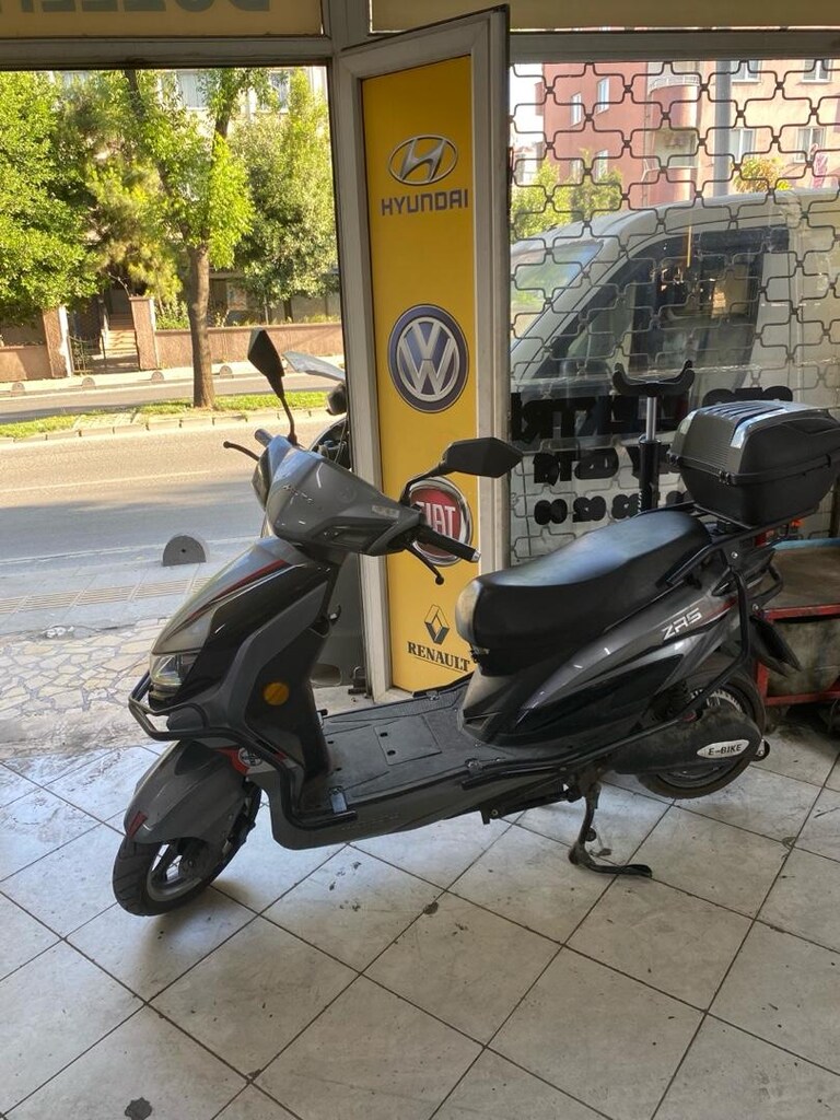 ARORA ZR5 ELEKTRİKLİ MOTOR - 2