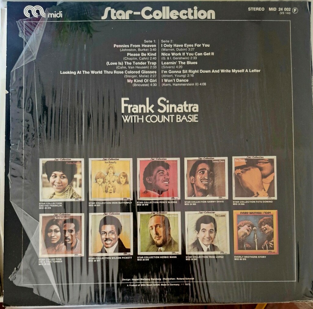FRANK SİNATRA PLAK - 2
