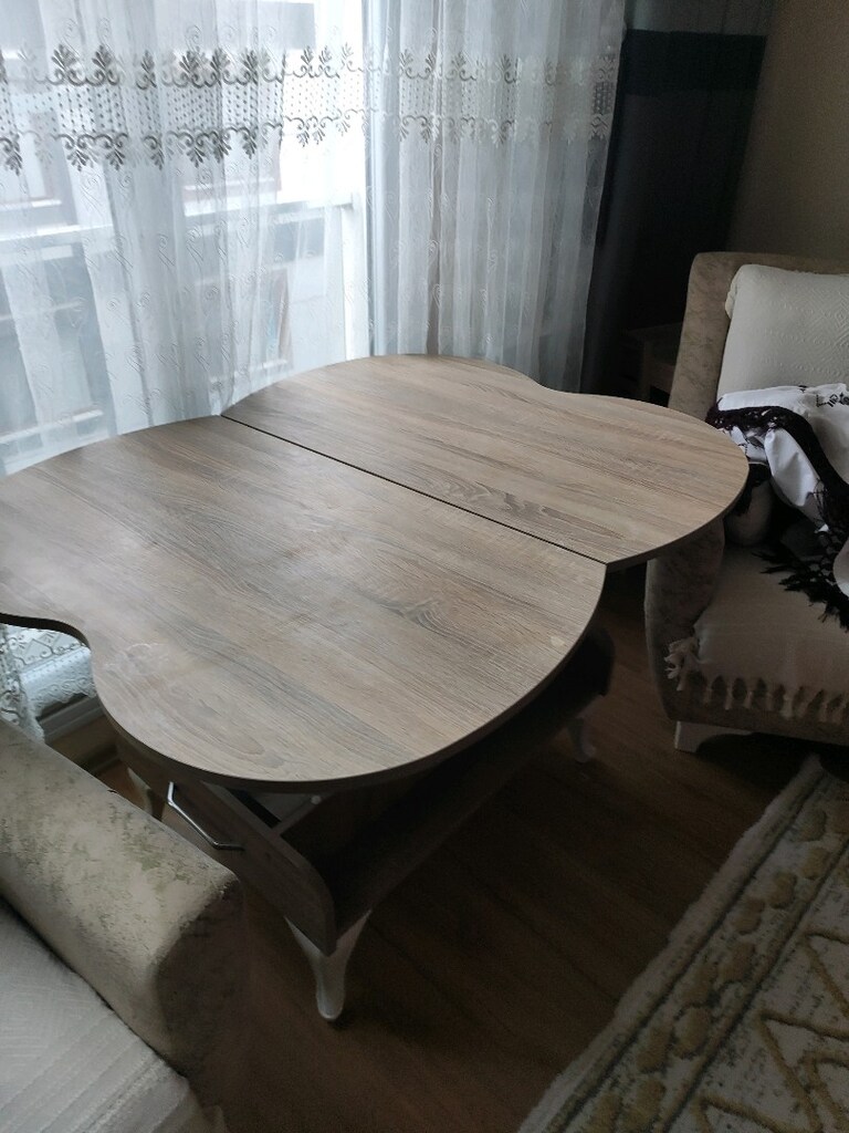 3 kademeli temiz yemek masası - 4