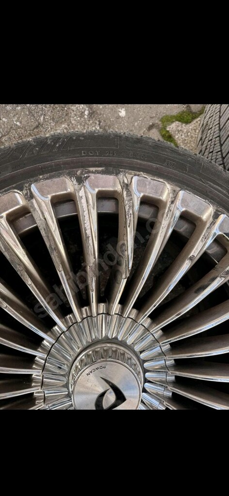 18 krom Escobar maybach sadece jant - 6