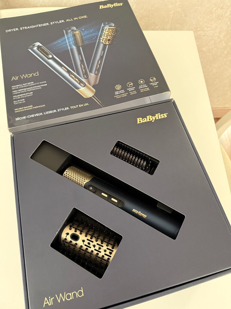 Babyliss Air Wand Saç Kurutma ve Şekillendirme Seti - 2
