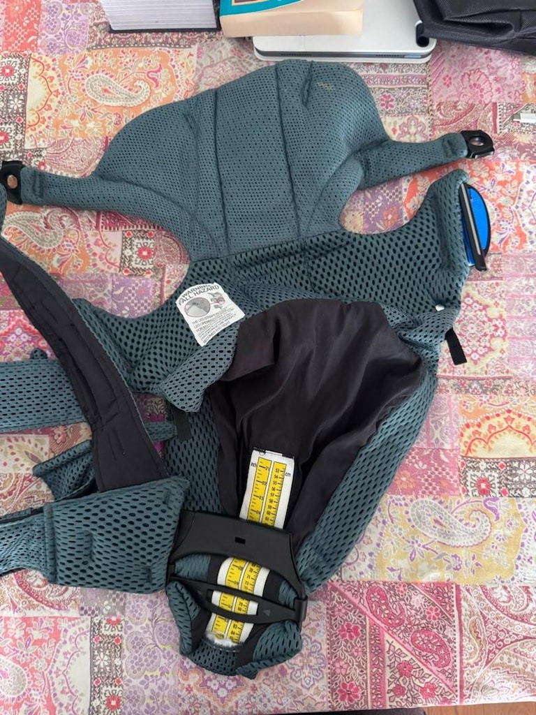 Babybjörn Kanguru Move Mesh Sage Green - 2