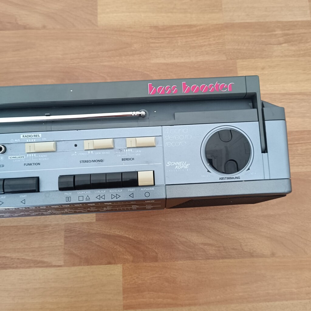 TELEFUNKEN RC-760 TS ALMAN Üretimi TEYP.Ücretsiz Kargo.Dikimevi Mevkii - 6