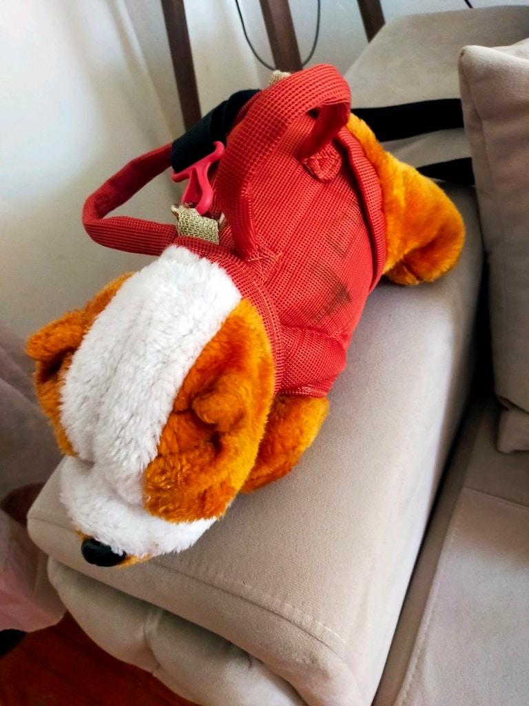 peluş köpek Çanta!!! - 3