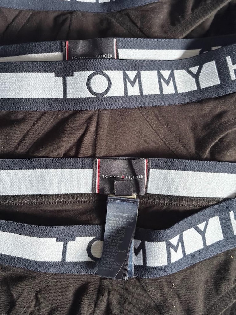 tommy hilfiger 3’lü slip set - 3