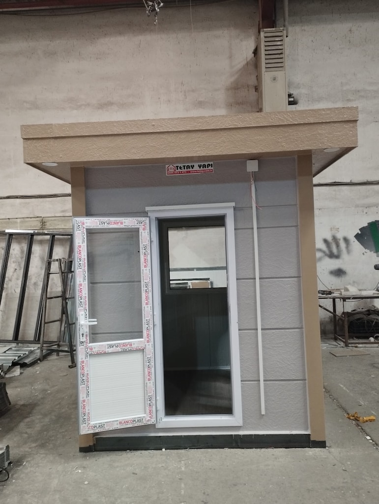 KABİNKONTEYNER YAPI KAMPANYA 200X200 METROPOL GÜVENLİK KULÜBESİ - 5