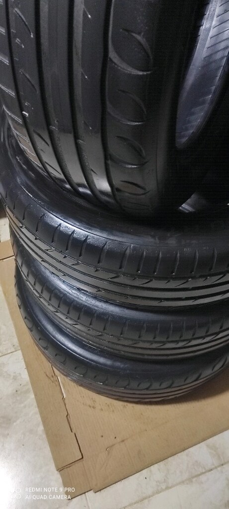 215/60/17 YAZLIK LASTİKLER 4 ADET FİYATI TOPLAM 4150 tl - 4
