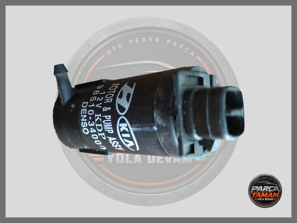 HYUNDAİ KIA SU MOTORU ORJİNAL SIFIR NO:905671316 - 4