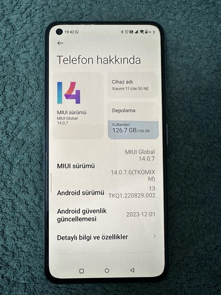 Mi 11 Lite 5G NE 256Gb - 4