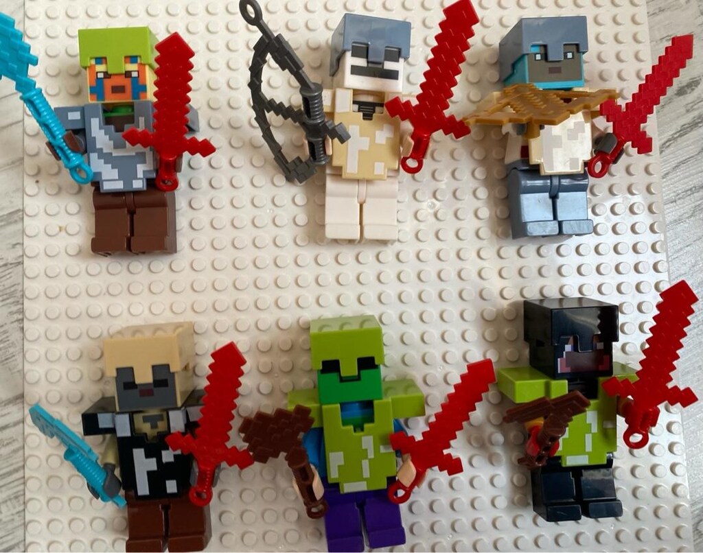 Lego Duplo Uyumlu Minecraft Figürleri - 11