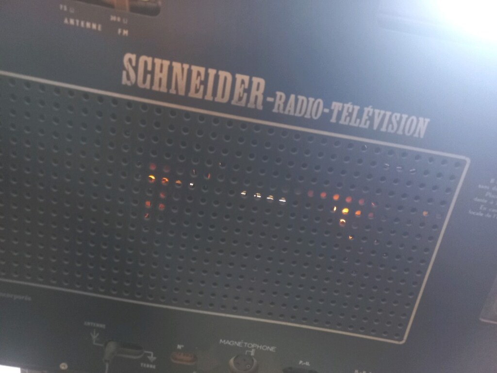 antika lambalı alman malı orjinal fm li radyo - 5