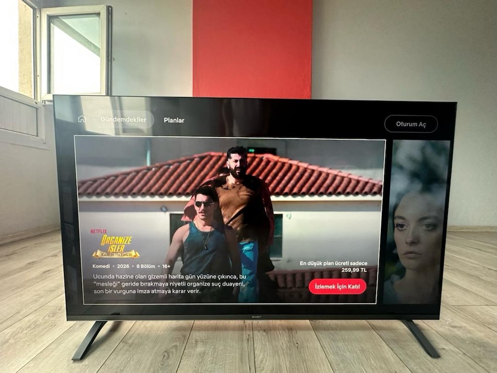 Axen AX50FMN501 50 inç 126 Ekran 4K Ultra HD Tizen LED TV - 2