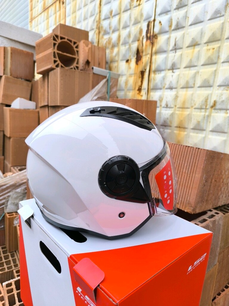 Kask LS2 Airflow 2 Sıfır Hiç Kullanılmadı Beden M Mevcuttur Bozyaka - 2