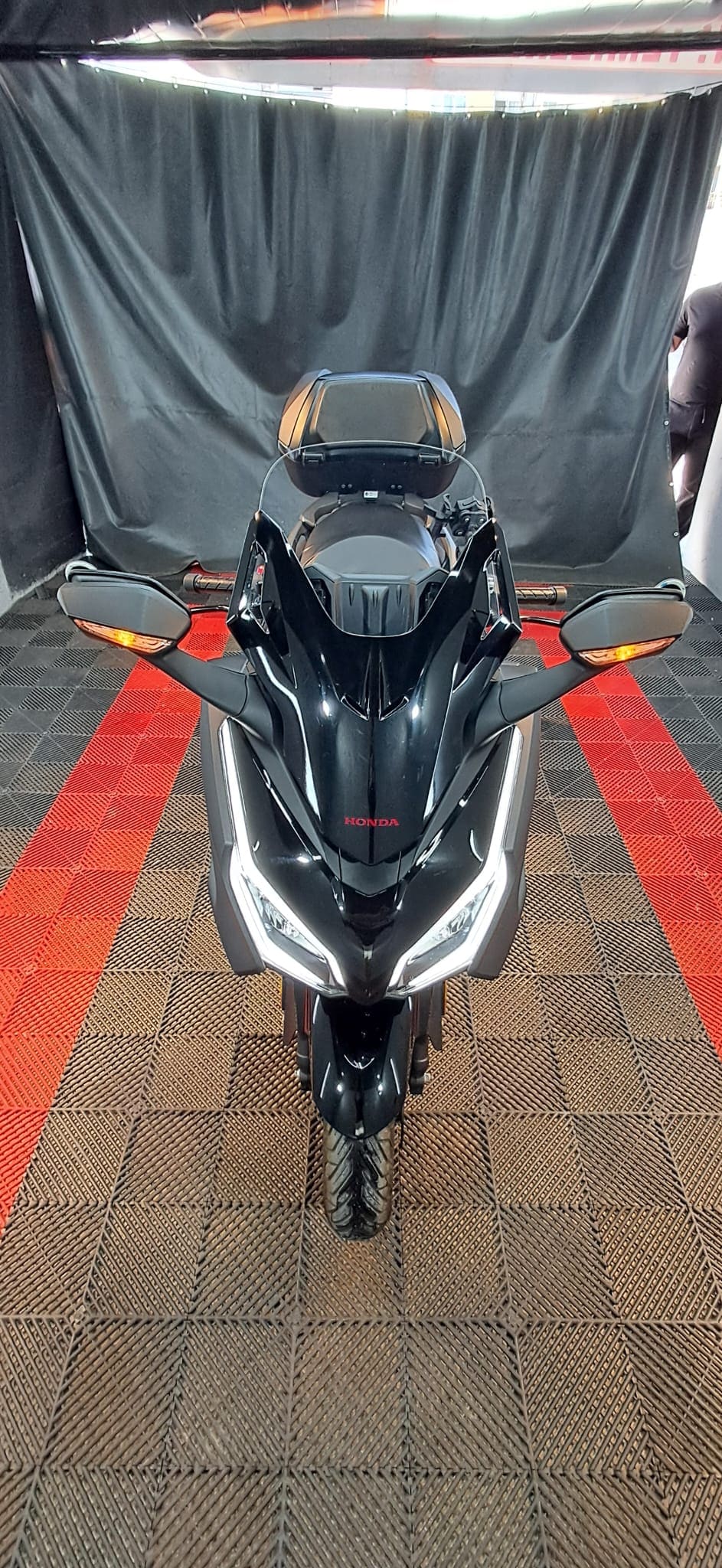 İLK SAHİBİNDEN HATASIZ HONDA FORZA SE - 10