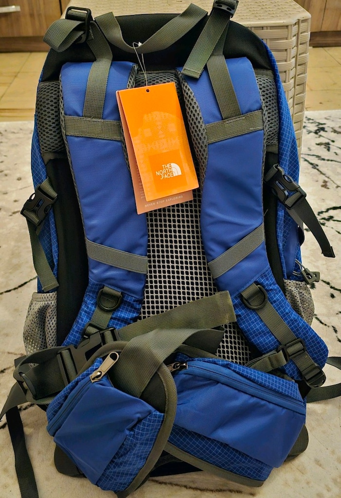 Sırt Çantası the north face 50 litre orjinal sıfır. - 2