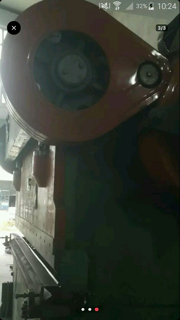 havalı pres 13mm 3000 boy - 3