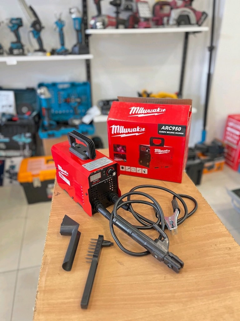 MİLWAUKEE KAYNAK MAKİNASI 250 AMPER - 4