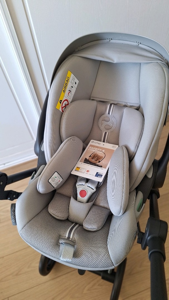 cybex eezy s twist +2, cloud G plus set - 7