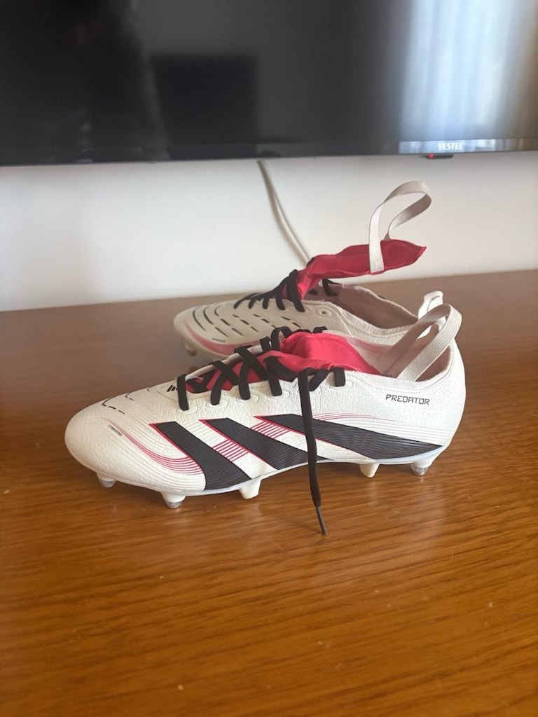Adidas Predator League FT SG – 42.5 Numara – Sadece 1 Kez Giyildi - 3