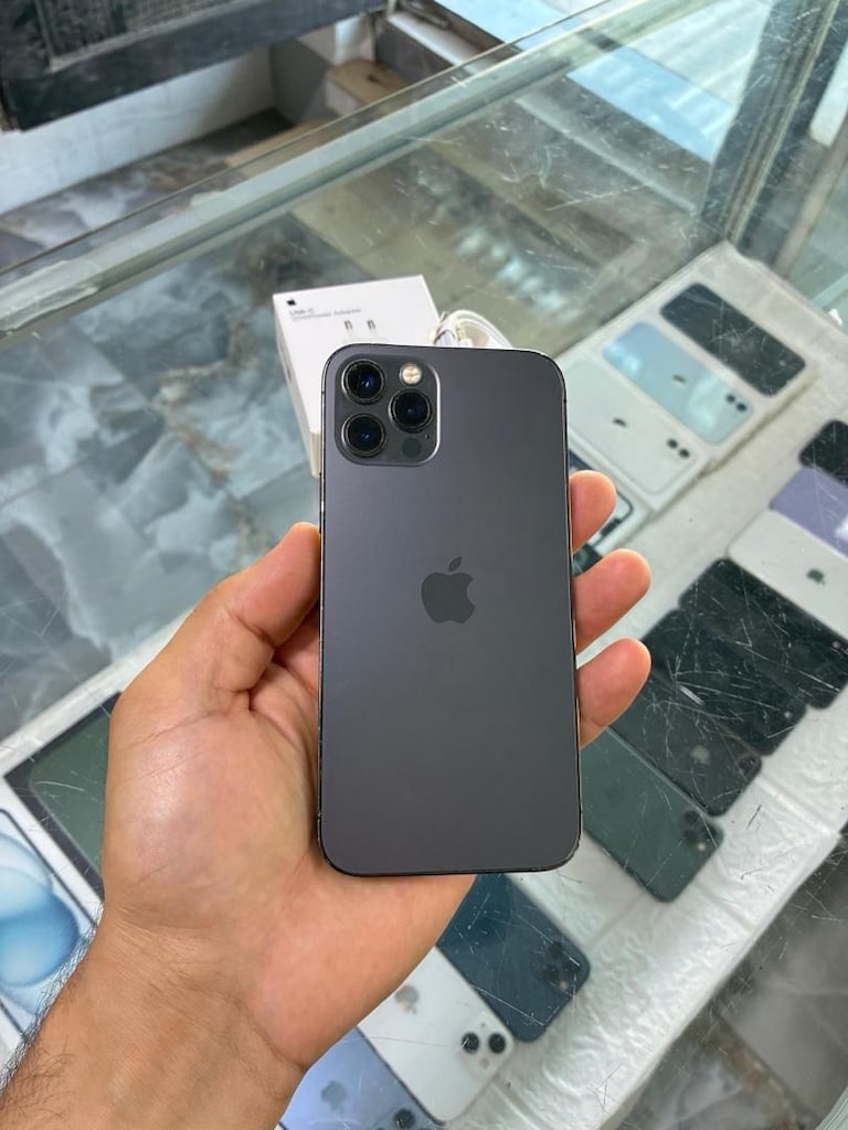 MÜHENDİSCELLDEN YURTİÇİ TÜRKİYE KAYITLI İPHONE 12 PRO ORJİNAL - 10