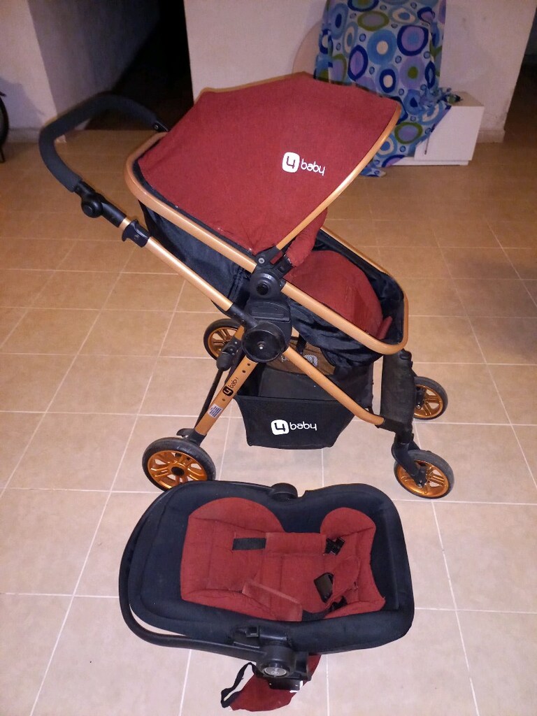 4 baby bebek arabası ve puset bugünlük fiyat - 2