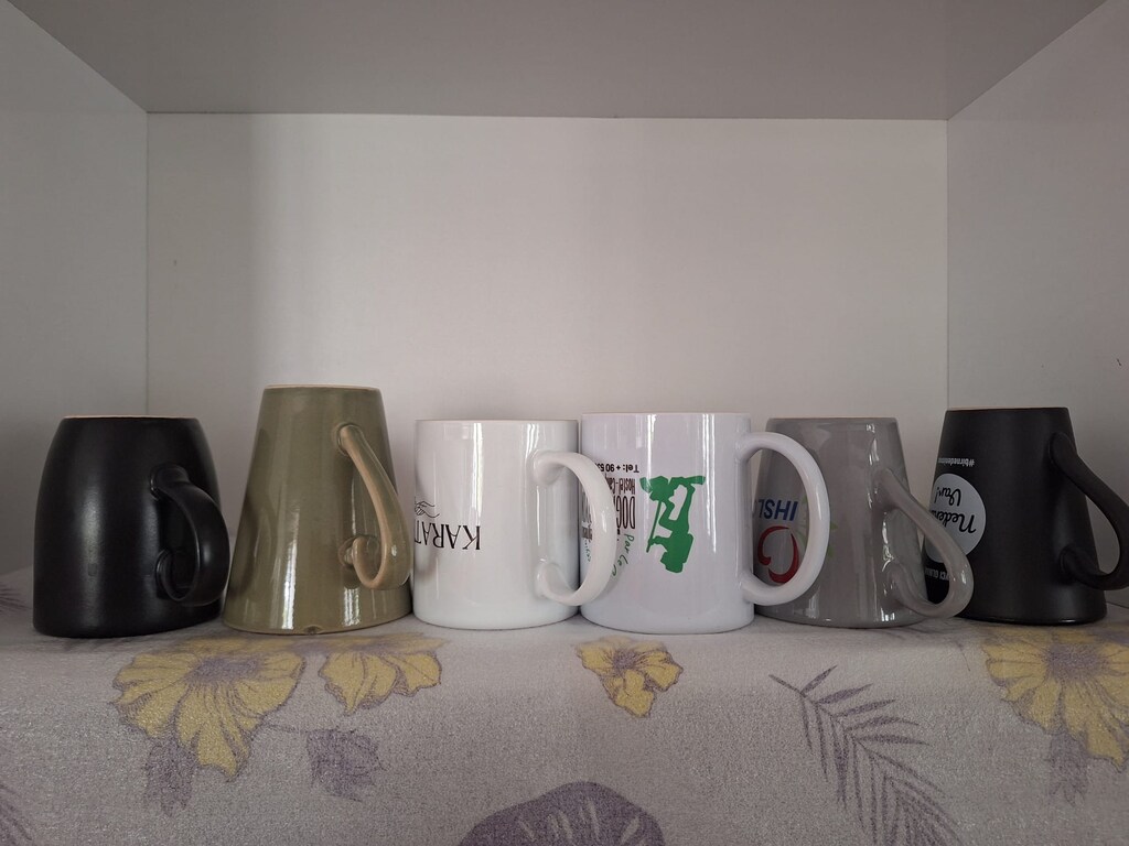 kupa bardak büyük boy 6 tane - 3