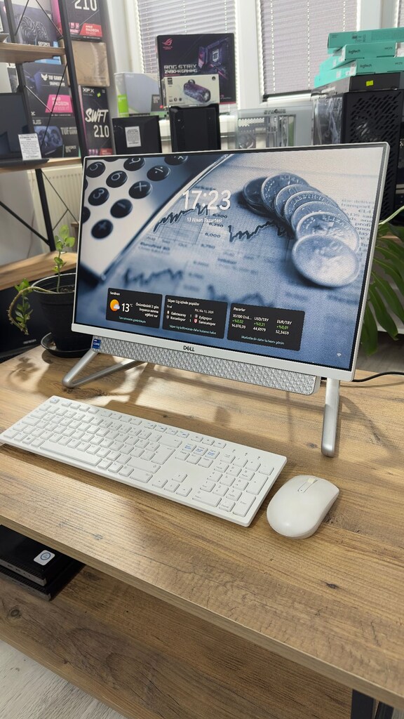DELL INS 5400 | AIO PC | INTEL i7 | NVIDIA HARİCİ GPU - WIN PRO - 3