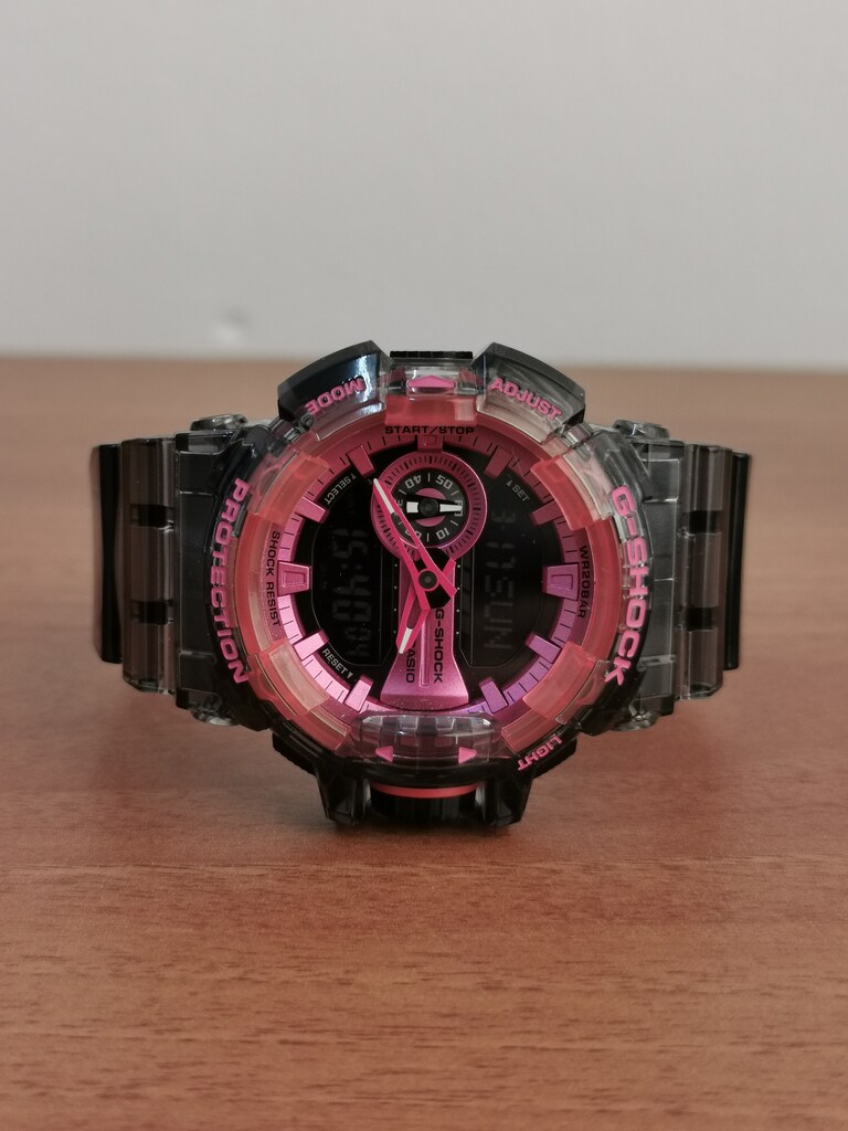 Casio G-Shock GA-400SK-1A4DR Kol Saati - 6