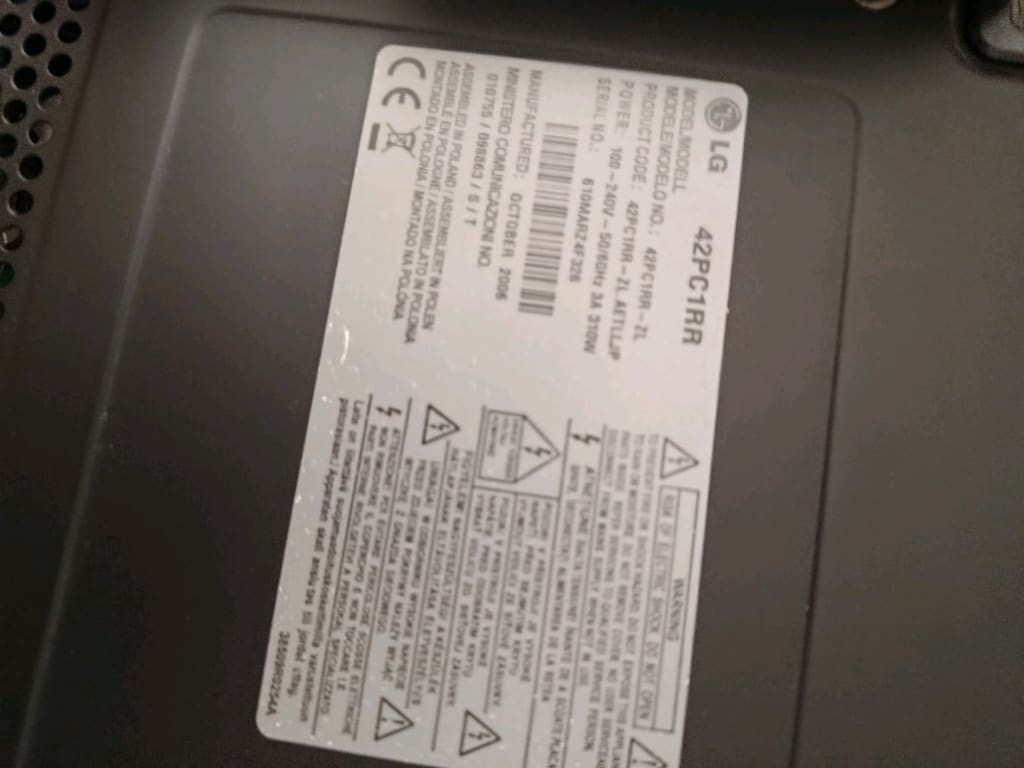 lg plazma tv - 4