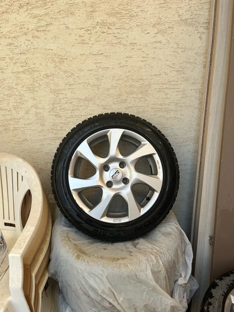 Ford Courier 16” CMS Çelik/Alaşım Jant + Dayton Kış Lastiği 4’lü Set - 5