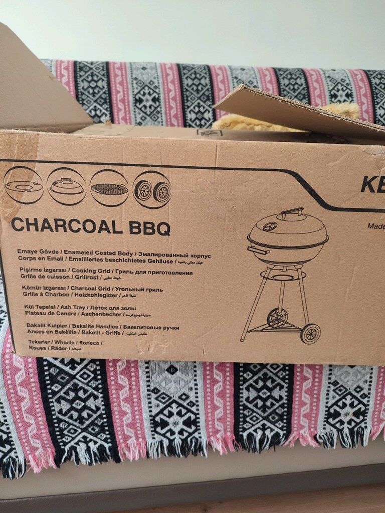 kumtel ayaklı barbekü - 2