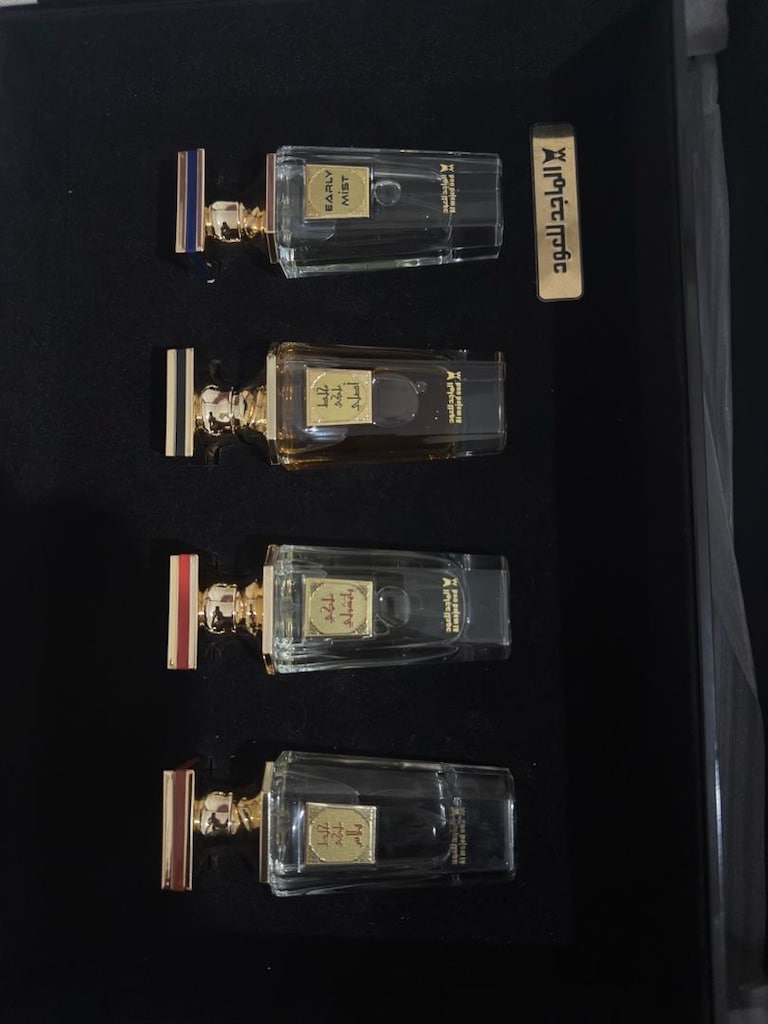 4 ELMAJED OUD 4 LÜ LÜKS PARFÜM SETİ (early mist,a’ed,pashm, asalah) - 9