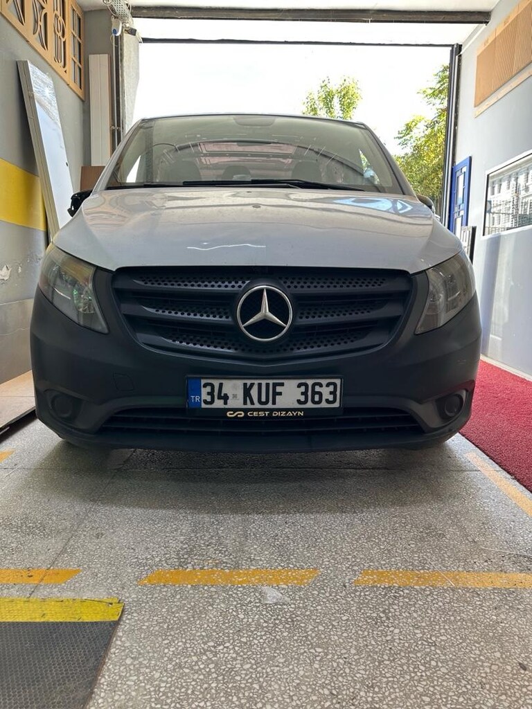 2015 model 111 cdi vito panelvan ön tampon - 2