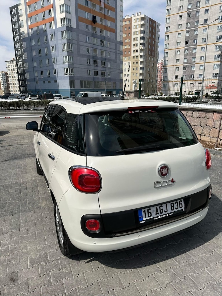 Sahibinden Cam Tavanlı FİAT 500L(Geniş Aile Arabası Arayanlara) - 2